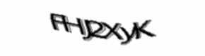 Security check image, please type the characters shown