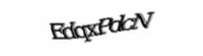 Security check image, please type the characters shown